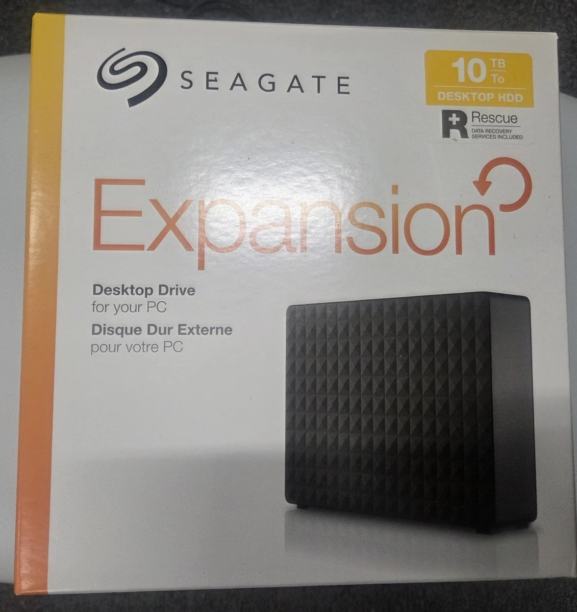 Seagate External Hard Disk Drives TB 10 for sale | eBay