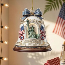 SALE SALE 250th Anniversary of Americana Ornament, 250 Years of The United Stat