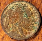 19XX D Very Colorful Buffalo Nickel   Coin   N380