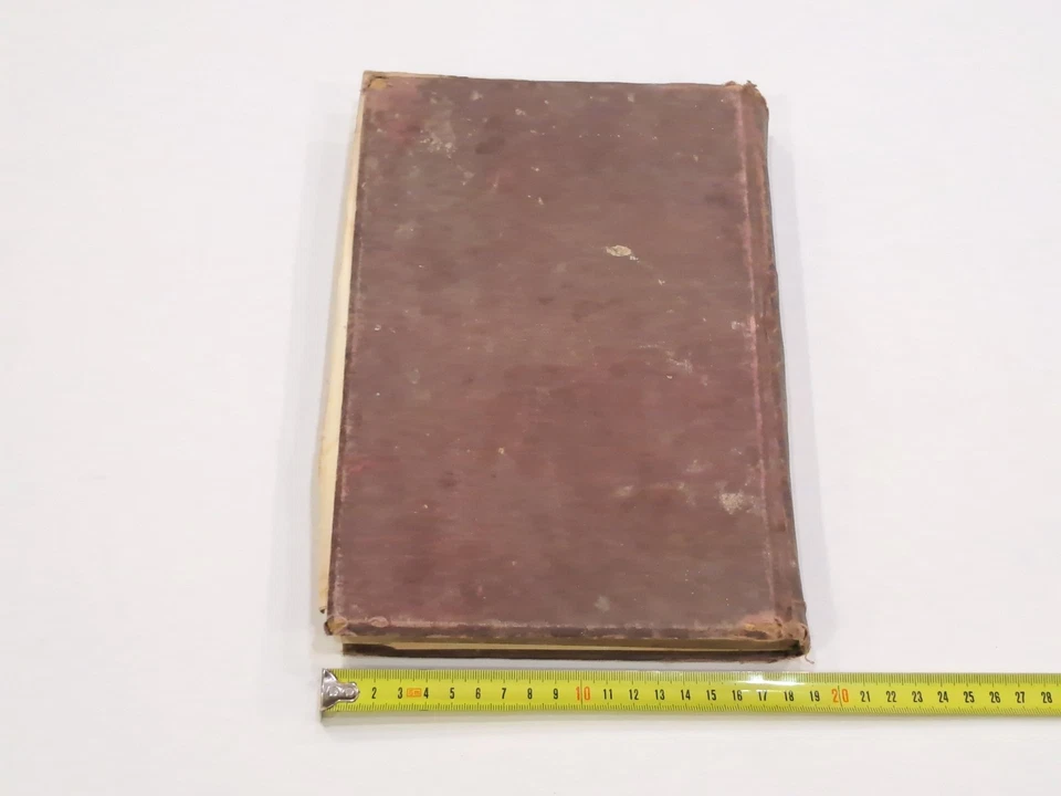 Book Old Encyclopedia Vintage Antiques Illustrations Construction of Bridges - Image 3 of 4