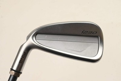 Linkshand Ping i230 #7 Eisen / Blue Dot / Senior Flex Ping Alta CB / Demo