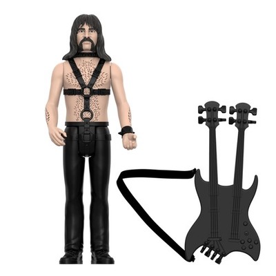 Super7 Spinal Tap Reaction Figures Wave 02 - Derek Smalls (None More Black) Acti