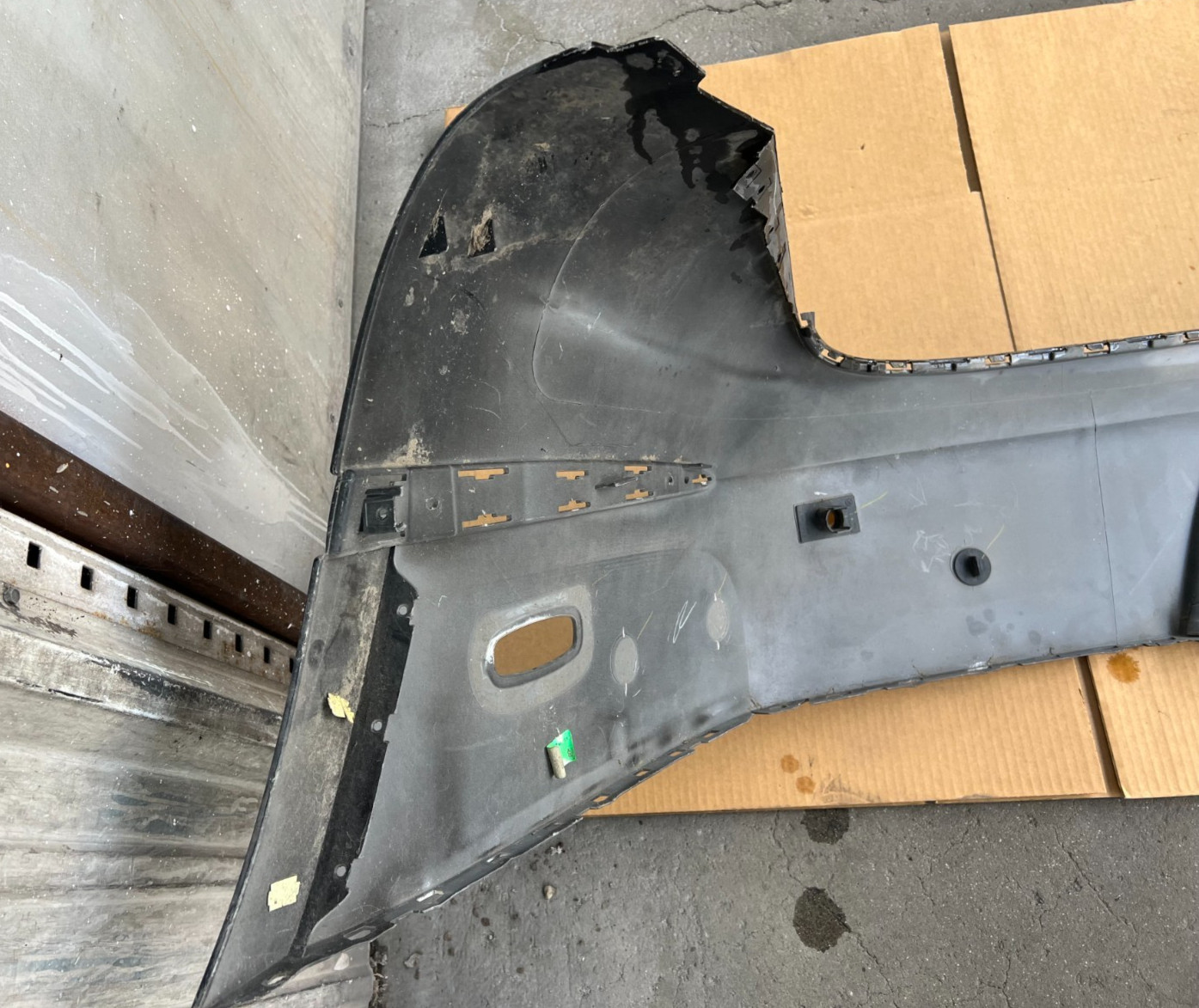 2012-2015 BENTLEY CONTINENTAL GT COUPE REAR BUMPER 3W3807421 OEM