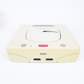 SEGA Saturn Console White HST-0014 Boxed Controller Cables tested