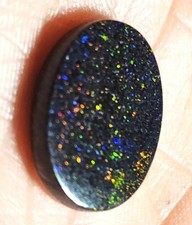 FAIRY OPAL -  7cts  -  BRILLIANT  RED   -   AAopalsIA7