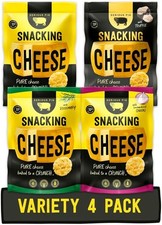Serious Pig Snacking Cheese Variety Pack, Classic Rosemary Truffle Caramelised