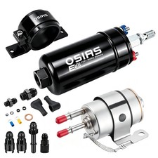External Inline Fuel Pump With Fuel Filter Regulator Ls Swap Efi 0580254044