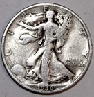 1936-P Walking Liberty Half Dollar - Fine - #0625EC