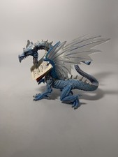Safari LTD Ice Dragon Figurine Mythical Blue Purple With Tags