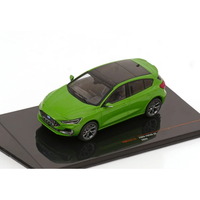 Ford Focus St 2022 Metallic Green 1:43 Ixo Model Auto Stradali -D- Neues Modell