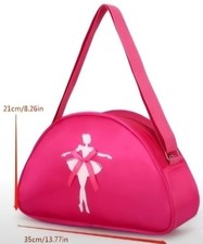 Large Ballet, Dance Bags - In Hot Pink