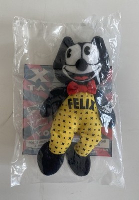 1996 Wendy's Kids Meal Felix The Cat Catch Game Toy Sealed New Vintage