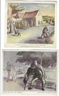1940 TWO World War Two Edward Ardizzone (war artist) Brownlee Studios cards