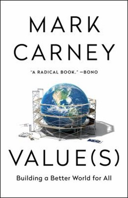 #ad #ad Values : Building a Better World for All Hardcover Mark Carney $11.28