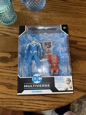 McFarlane DC Multiverse JLA - Blue Superman - action figure Plastic Man BAF RARE