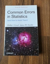 Common Errors in Statistics Good Hardin 4. Au...