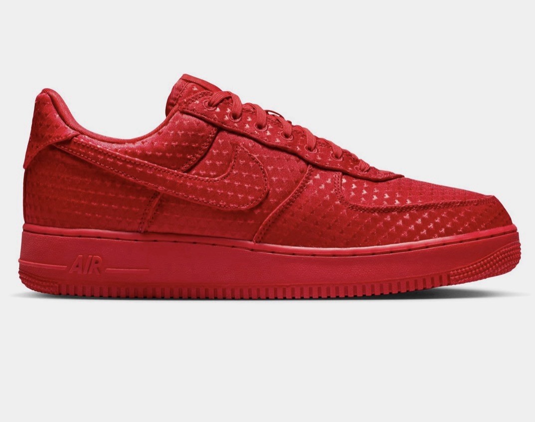 Nike Air Force 1 Low - Valentine's Day 2026 Red - IB6836-600
