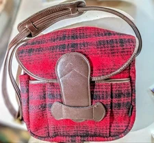 PORTER Yoshida Bag Cabin Woolrich Collaboration Shoulder Bag Yoshida Design