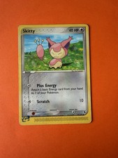Pokemon Skitty TCG Card 70/109 Ruby & Sapphire Edition