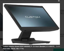 Custom America ASCENT 15.6-INCH STANDARD I5 8GB RAM 256GB WIN 11 PRO 1145G7E