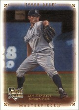2008 UD Masterpiece Upper Deck Baseball Card #58 Ian Kennedy RC