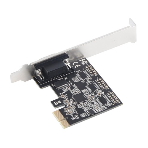 PCI E To RS232 Serial Adapter Card High Speed Transmission PCI E Serial Host FY - Afbeelding 4 van 22