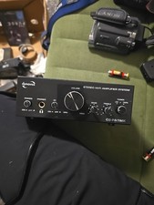 Dynavox CS-PA1 Mk II Mini Amplifier Black