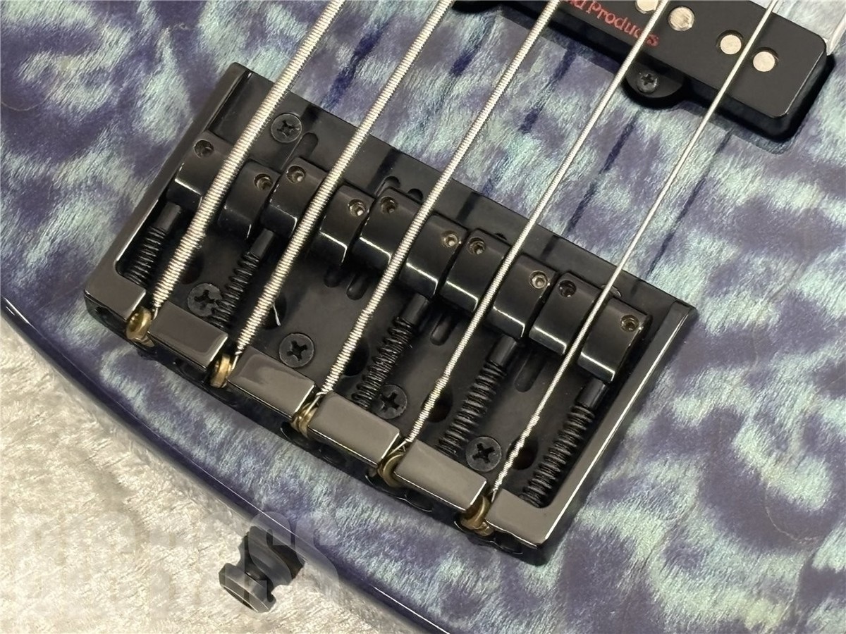 ベース ESP AMAZE-CTM FM / Indigo Purple ESP AMAZE-CTM-SL5 FM/M Black Cherry｜ミュージックランドKEY