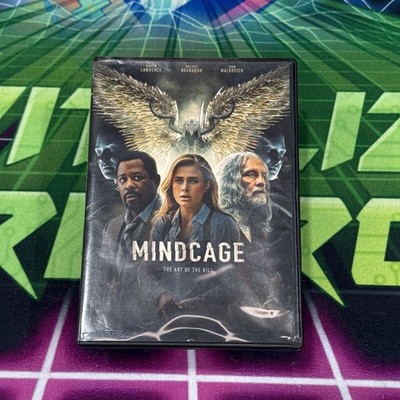Mindcage DVD Lionsgate Thriller Movie 2022 Dolby Audio Widescreen Preowned Disc
