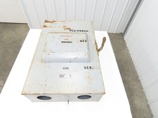 GE TC35366 Double Throw Transfer Safety Switch 600 Amp 600 Volt 3 Pole