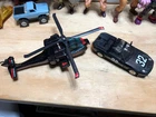 Lot Of 2 1985 Bandai Super Gobots WARPATH & HERR FIEND