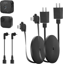 2Pack 10Ft/3M Power Cord and Adapter for Blink Outdoor 4 4Th Gen / 3Rd Gen /B...