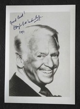 B1199 Douglas Fairbanks junior Foto original signiert