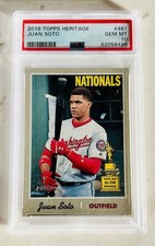 JUAN SOTO 2019 Topps SP PSA 10