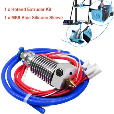 Für Creality CR10-V2 3D-Drucker Upgraded Hotend Extruder Kit mit Silikonhülse