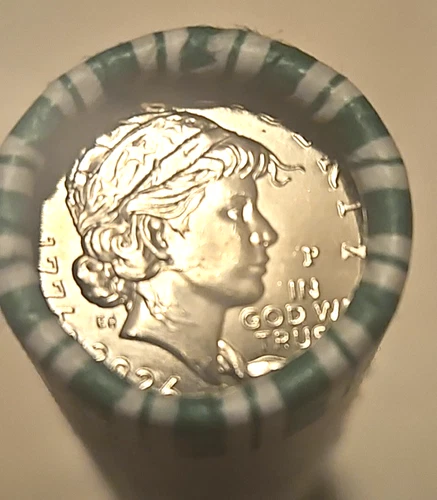 2026 Semi quincentennial Emerging Liberty Dime Roll Uncirculated Philadelphia M