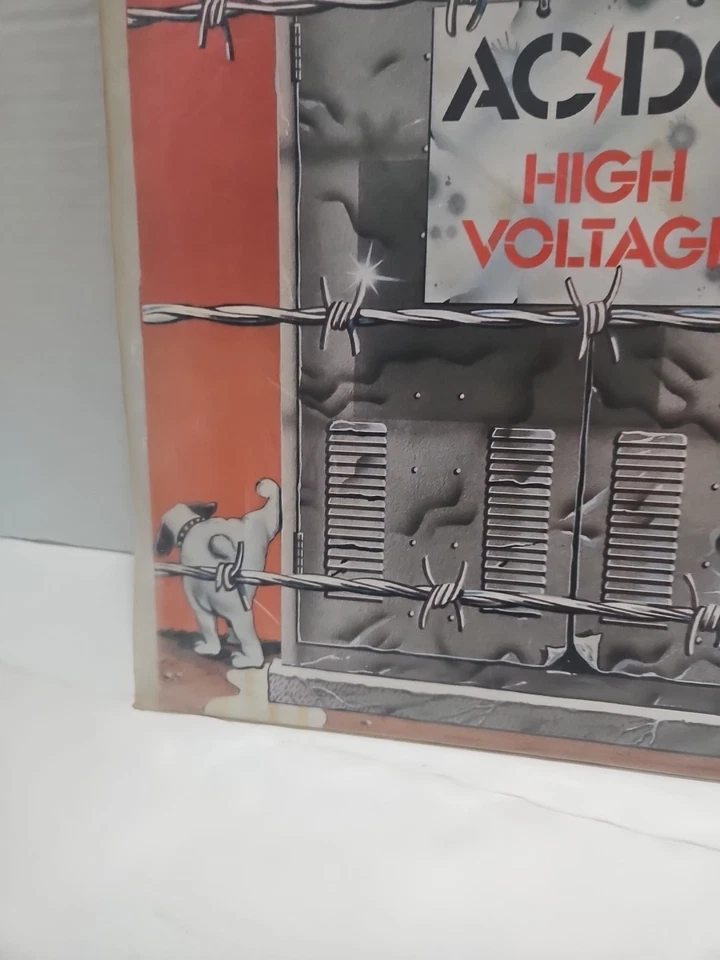 AC/DC High Voltage APLP-009 Albert Productions Australia 1977 Press OOP NM (R) - Image 3 of 4
