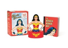 Image of Wonder Woman Talking Figure and Illustrated Book - 9780762456949