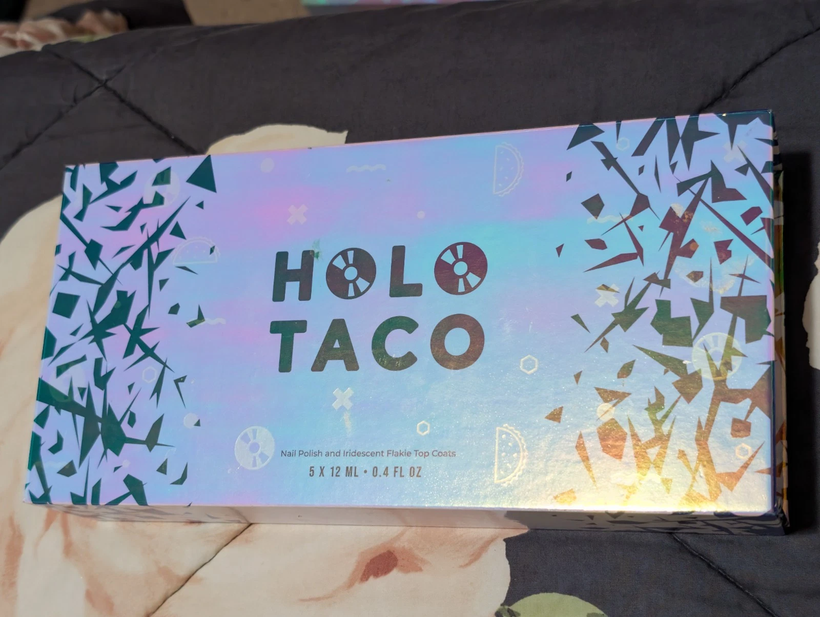 Holo taco Unicorn Skin Collection Box POLISHES - LIGHTLY USED
