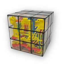 Rubik  s Perplexus Fusion 3 x 3 Challenging Puzzle Maze Ball Skill Game Cube