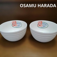 Mister Donut Tea Bowl Set Of 2 Osamu Harada Goods Novelty Wife