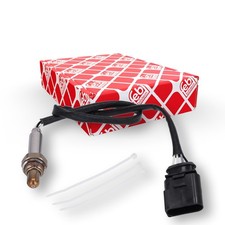 FEBI BILSTEIN Lambdasonde für VW POLO (9N) nach-Kat Beheizt 520mm 36892