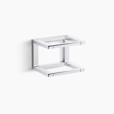 Kohler Draft  6" towel bar frame K-27354-CP In Polished Chrome
