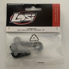 Losi 25 Tooth Complete Servo Saver Set LOS241037 NEW