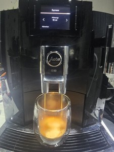 jura e80 kaffeevollautomat