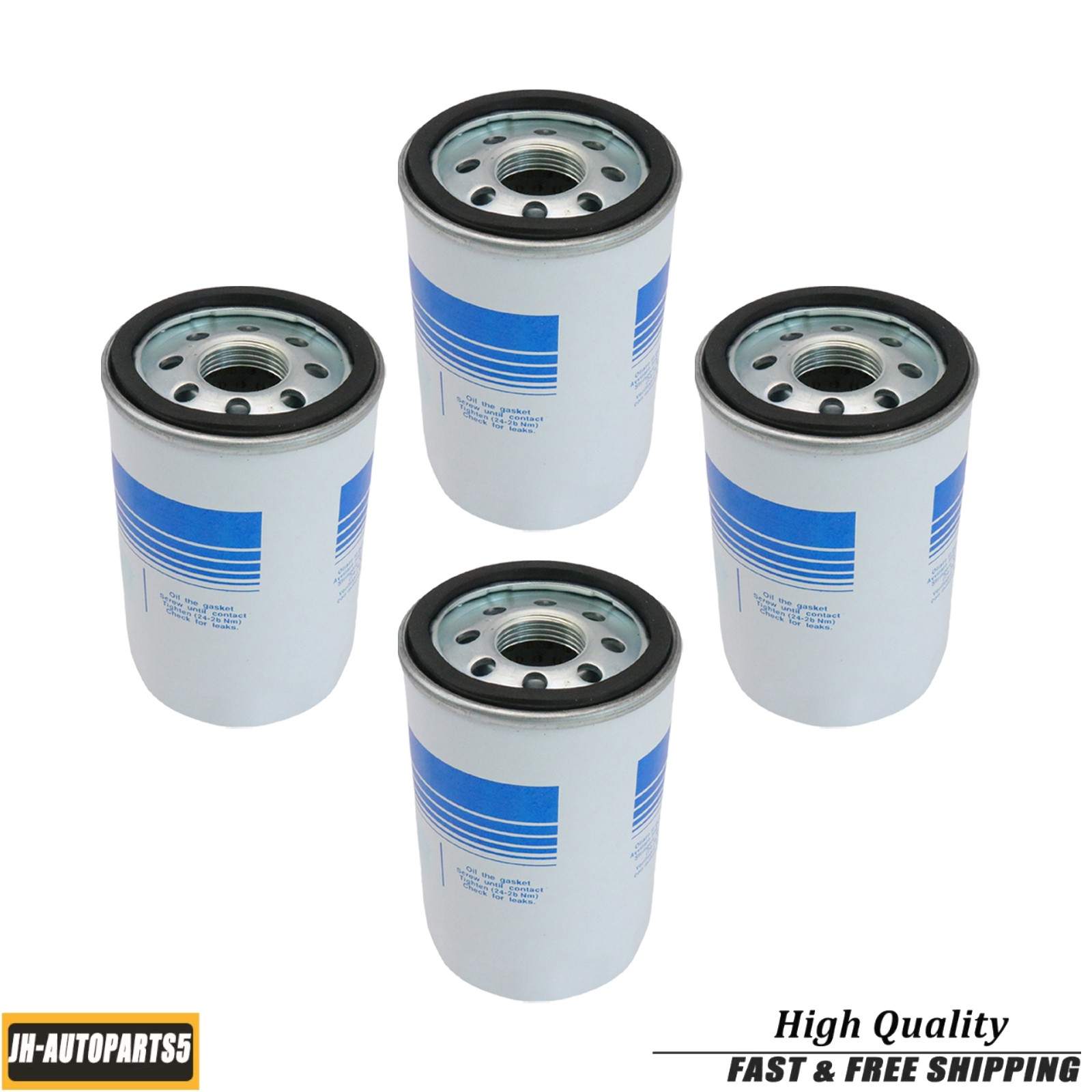 Fit Lamborghini Aventador Murcielago Countach 2328900 4x High-Quality Oil Filter