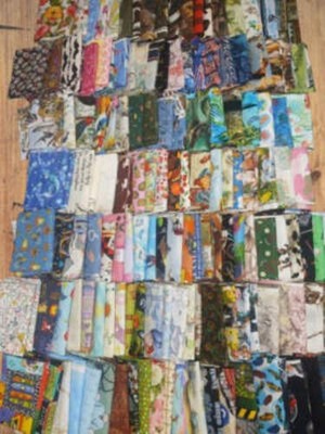 Assorted Novelty Cotton - 1/2 Yard Cuts - 20 Prints- Fabric Bundle