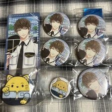 Star My Hero Shun Imaoji Airlines Badge & Bookmark Set Used/Unused 8pcs