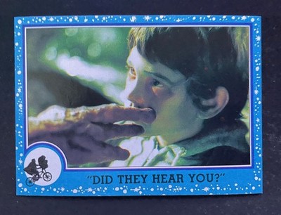 E.T. The Extra Terrestrial 1982 Topps Trading Cards - YOU PICK!