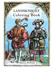 Landsknect Coloring Book the new